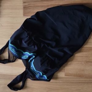 Christina one piece womens swimsuit 2X